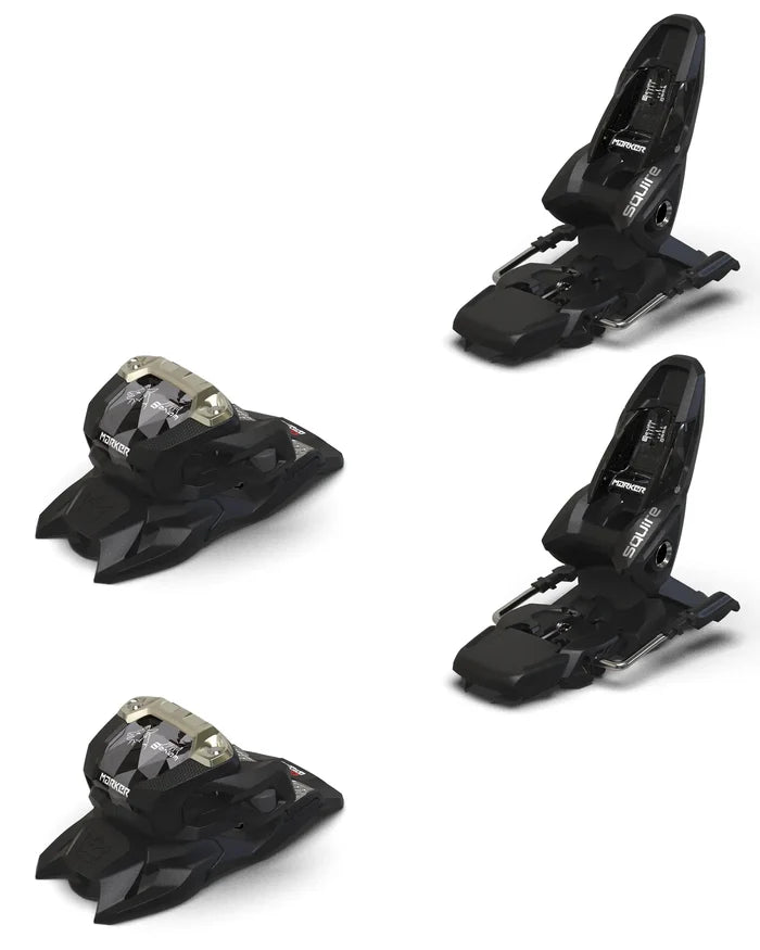 Squire 11 Ski Bindings - Black 2027
