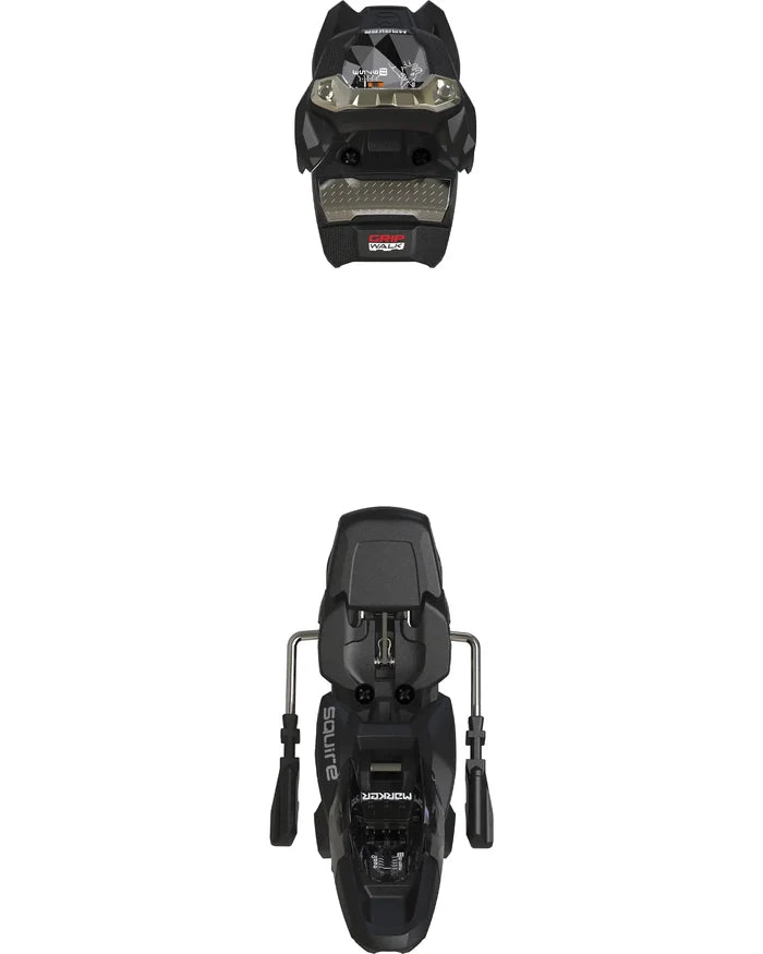 Squire 11 Ski Bindings - Black 2027