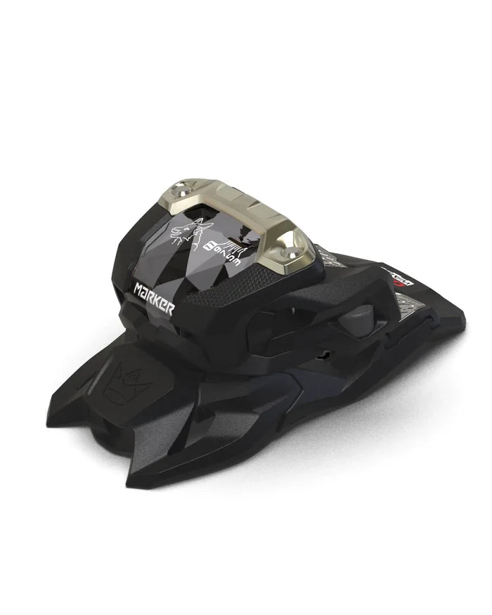 Squire 11 Ski Bindings - Black 2027