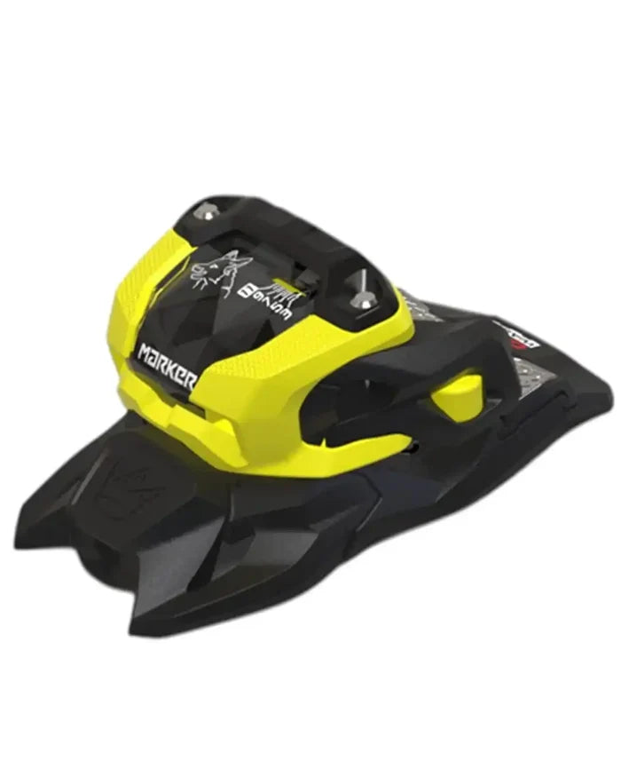 Squire 11 Ski Bindings - Black/Yellow 2026