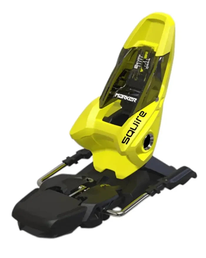 Squire 11 Ski Bindings - Black/Yellow 2026