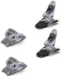 Squire 11 Ski Bindings - Grey/Purple 2027