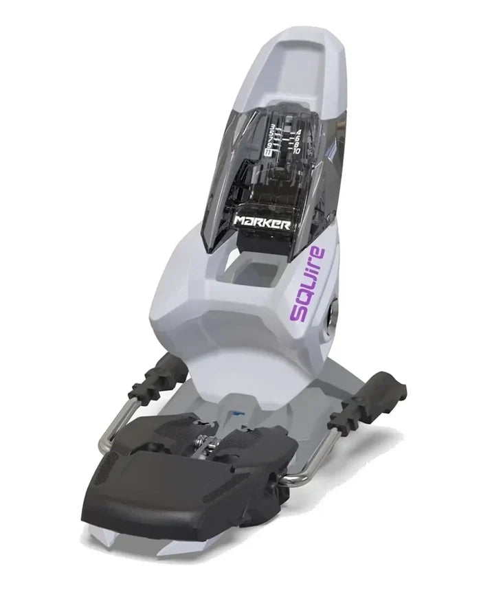 Squire 11 Ski Bindings - Grey/Purple 2027