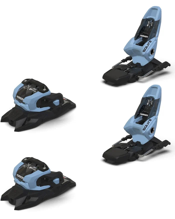 Squire 11 Ski Bindings - Light Blue/Black 2027