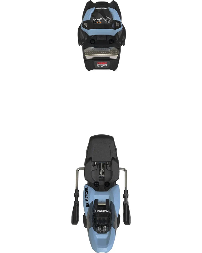 Squire 11 Ski Bindings - Light Blue/Black 2027