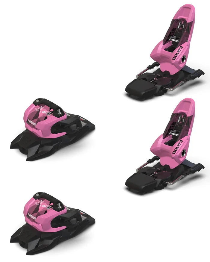 Squire 11 Ski Bindings - Rose/Black 2027