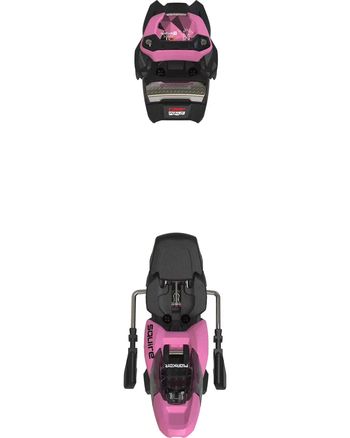 Squire 11 Ski Bindings - Rose/Black 2027