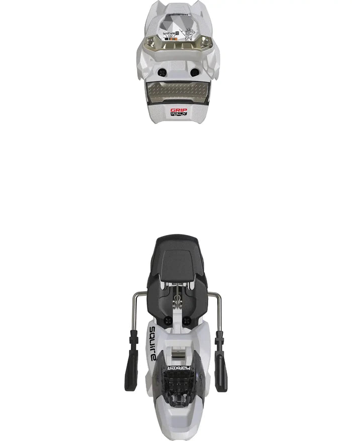 Squire 11 Ski Bindings - White 2027