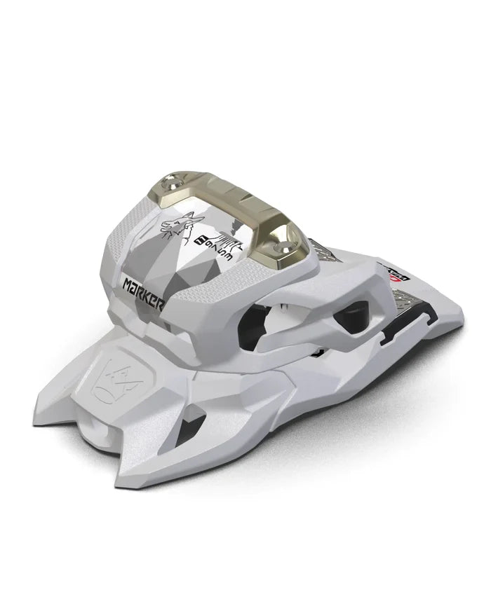 Squire 11 Ski Bindings - White 2027