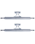 St1 Hollow Skateboard Trucks - Polished Silver