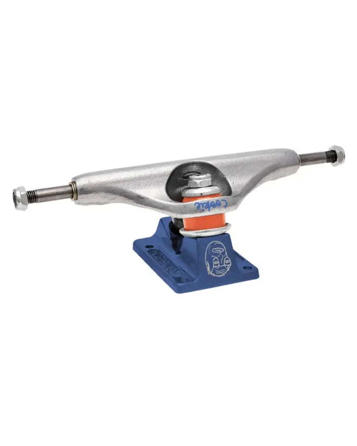 Stage11 Pro Chris Colbourn Faces Skateboard Trucks - Silver/Blue