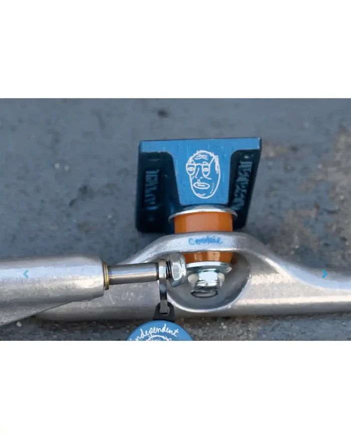 Stage11 Pro Chris Colbourn Faces Skateboard Trucks - Silver/Blue