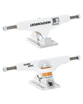 Stage11 Pro Evan Smith Skateboard Trucks - White/Silver