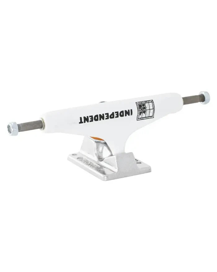 Stage11 Pro Evan Smith Skateboard Trucks - White/Silver