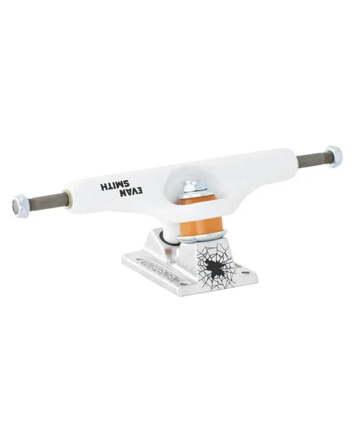 Stage11 Pro Evan Smith Skateboard Trucks - White/Silver