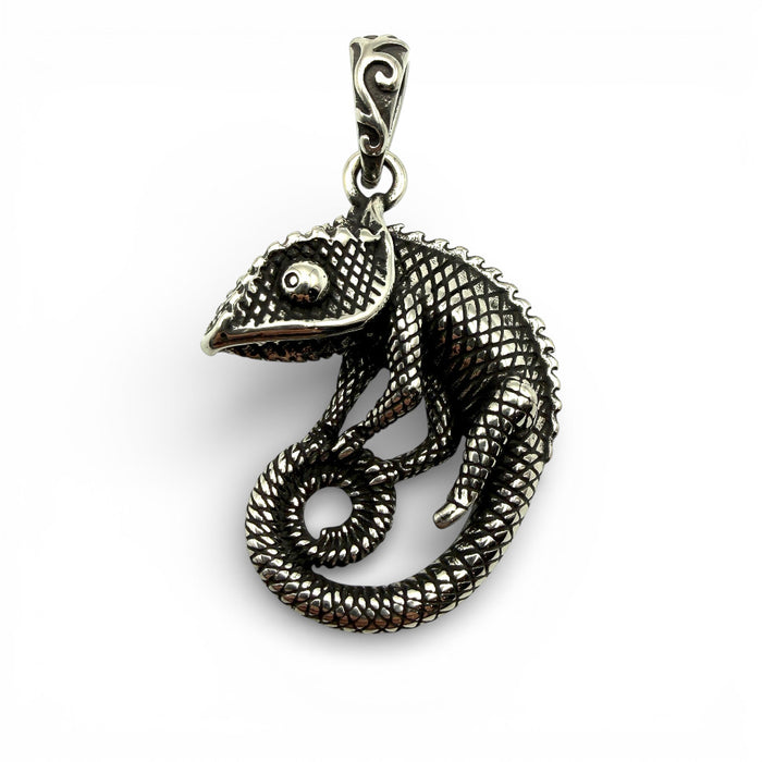 Stainless Steel Camelion Pendant