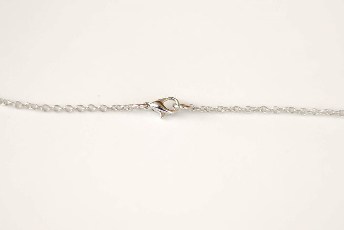 Stainless steel chain Trinity necklace for men, gift for man
