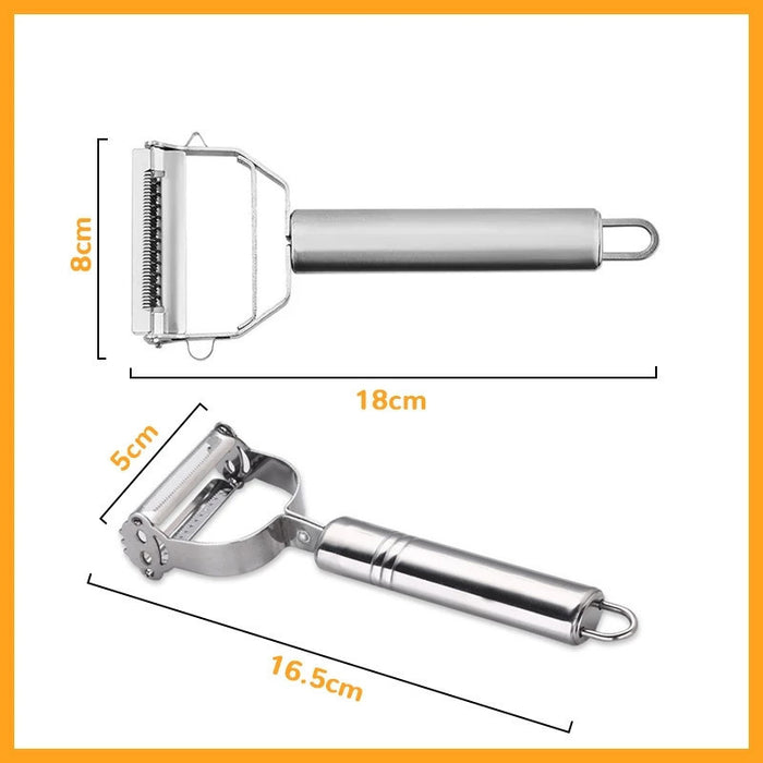 Stainless Steel Peeler Kitchen Gadget