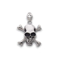Stainless Steel Skull Pendant