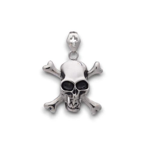 Stainless Steel Skull Pendant