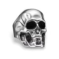 Stainless Steel Skull Ring