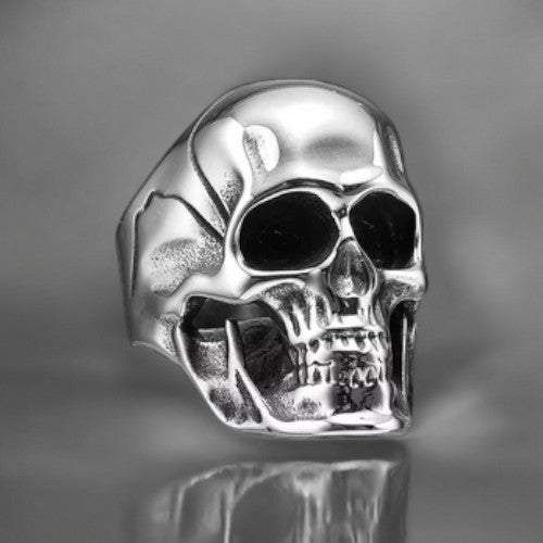 Stainless Steel Skull Ring