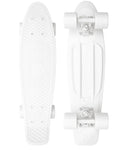 Staple White 22" Complete Cruiser Skateboard