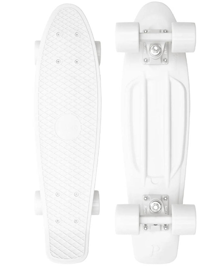 Staple White 22" Complete Cruiser Skateboard
