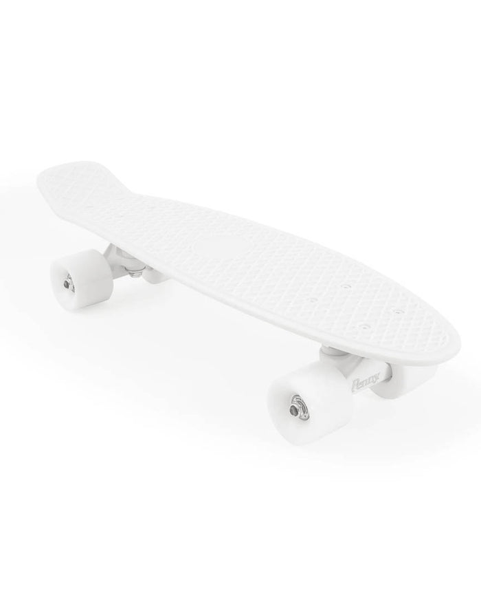 Staple White 22" Complete Cruiser Skateboard
