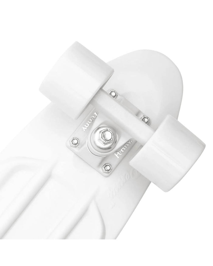 Staple White 22" Complete Cruiser Skateboard