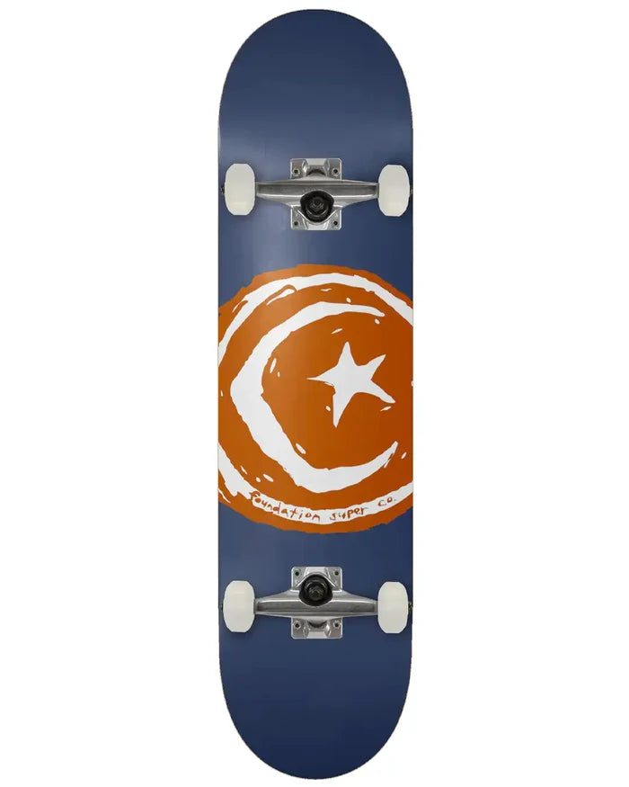 Star & Moon 8.5 Complete Skateboard