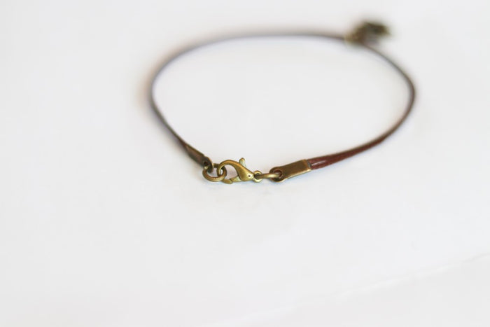 Star of David charm bracelet for men Israel