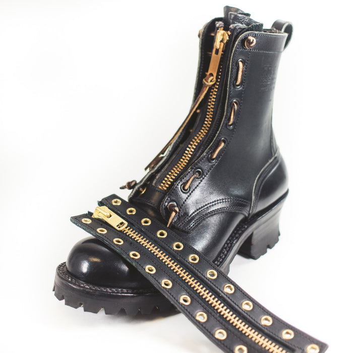 Station Boot Zippers - Free Shipping
