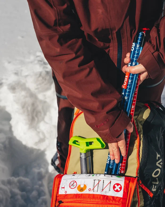 Stealth 330 Avalanche Probe - Blue