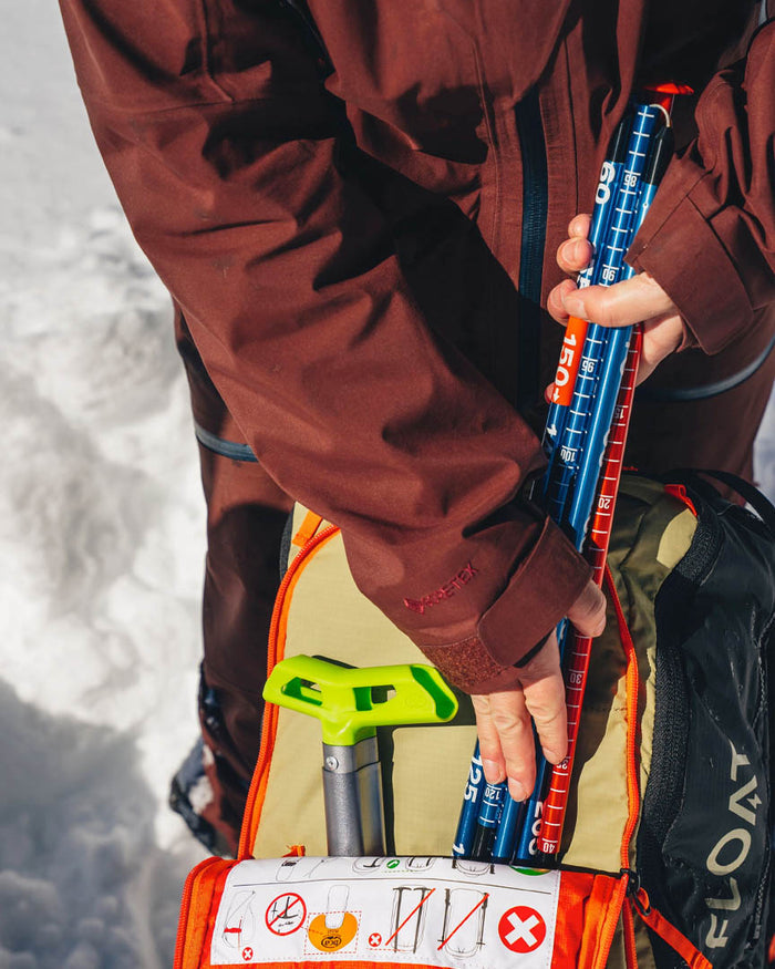Stealth 330 Avalanche Probe - Orange 2026
