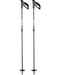 Steep Vario S3 Ski Poles - Black Ebony