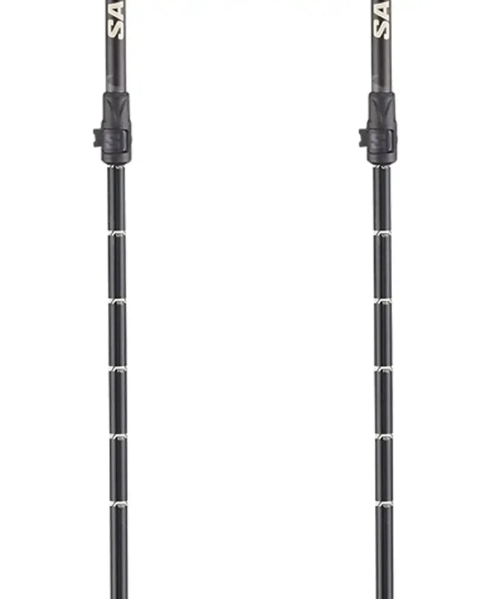 Steep Vario S3 Ski Poles - Black Ebony