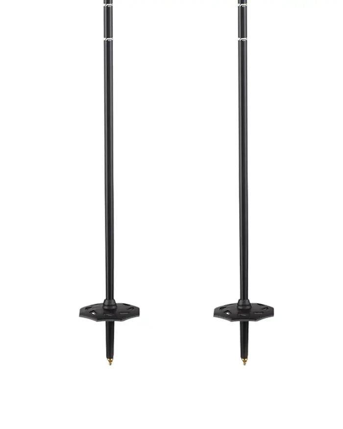 Steep Vario S3 Ski Poles - Black Ebony