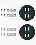 Step On 4X2 Disk - Black