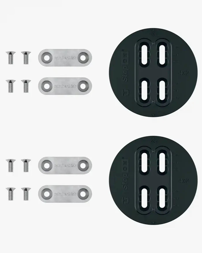 Step On 4X2 Disk - Black