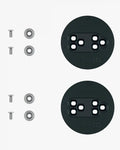 Step On Channel Disk - Black