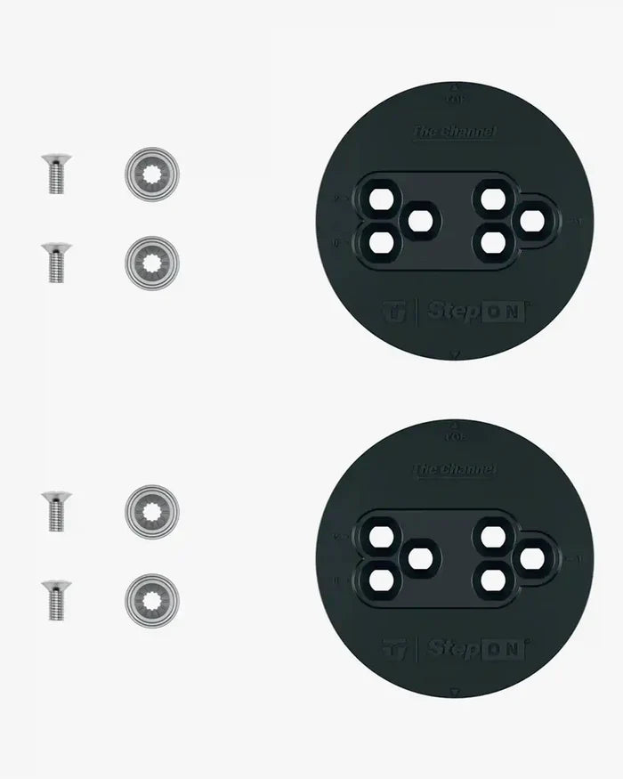 Step On Channel Disk - Black