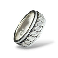 Sterling Silver Spin Ring