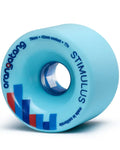 Stimulus Longboard Wheels - Blue