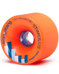 Stimulus Longboard Wheels - Orange