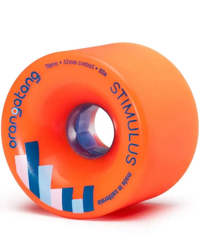 Stimulus Longboard Wheels - Orange