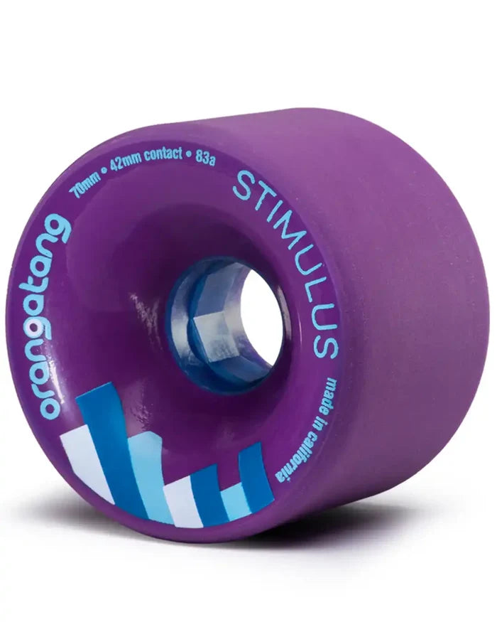 Stimulus Longboard Wheels - Purple