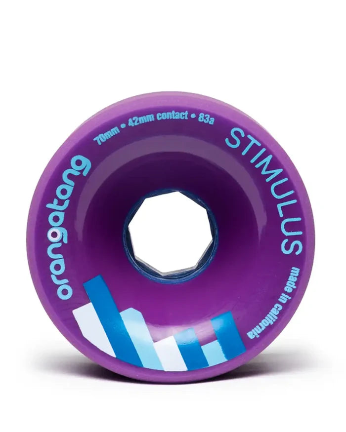 Stimulus Longboard Wheels - Purple