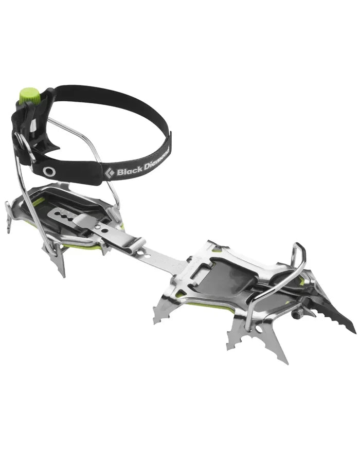 Stinger Crampons - Envy Green