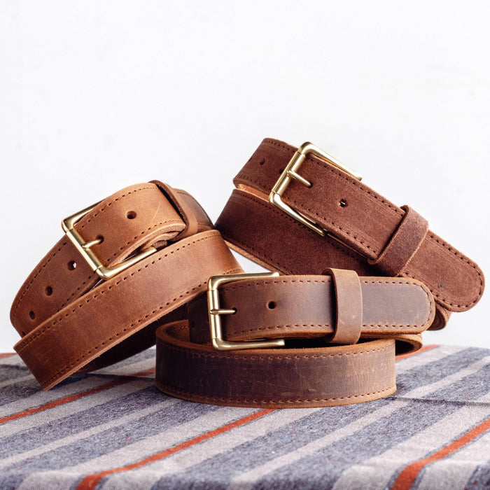 Stitched Work Belt